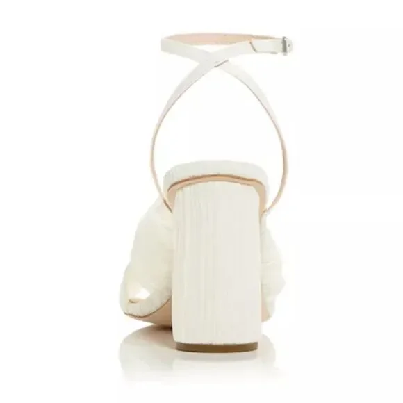 Loeffler Randall Reed High Heel Pleated Sandals, New, Size 11